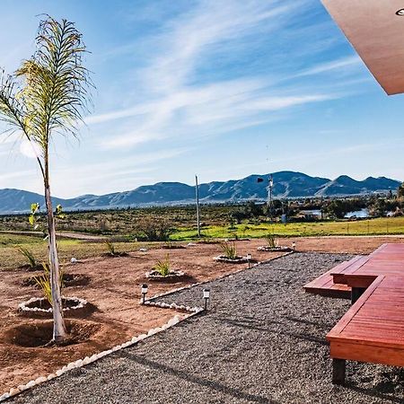 Cabana El Alamo Con Jacuzzi Villa Guadalupe Eksteriør billede