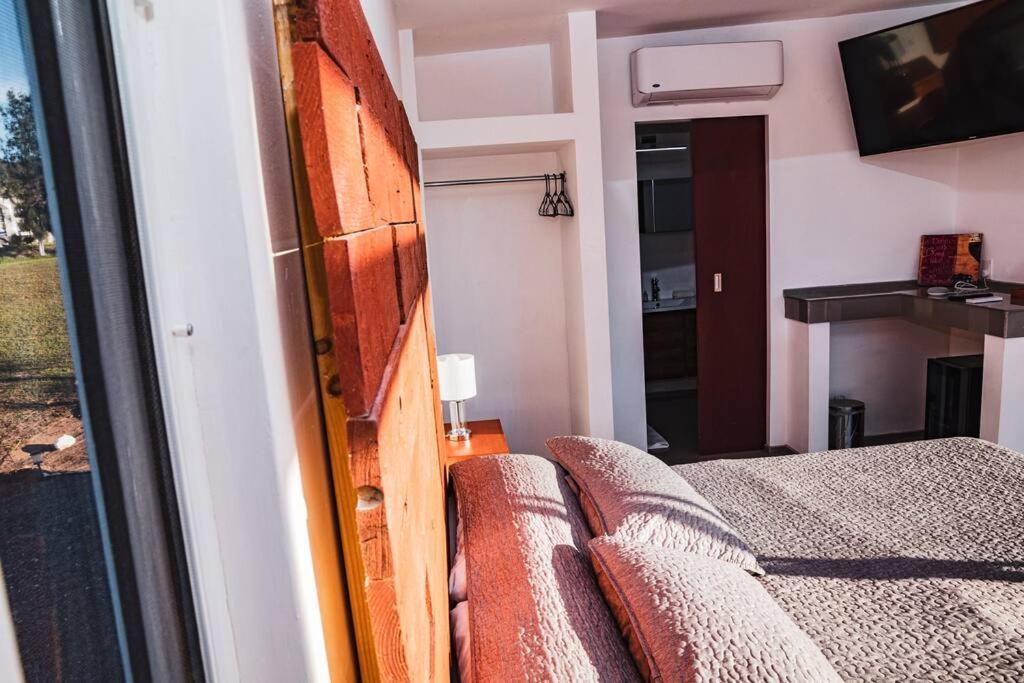 Cabana El Alamo Con Jacuzzi Villa Guadalupe Eksteriør billede