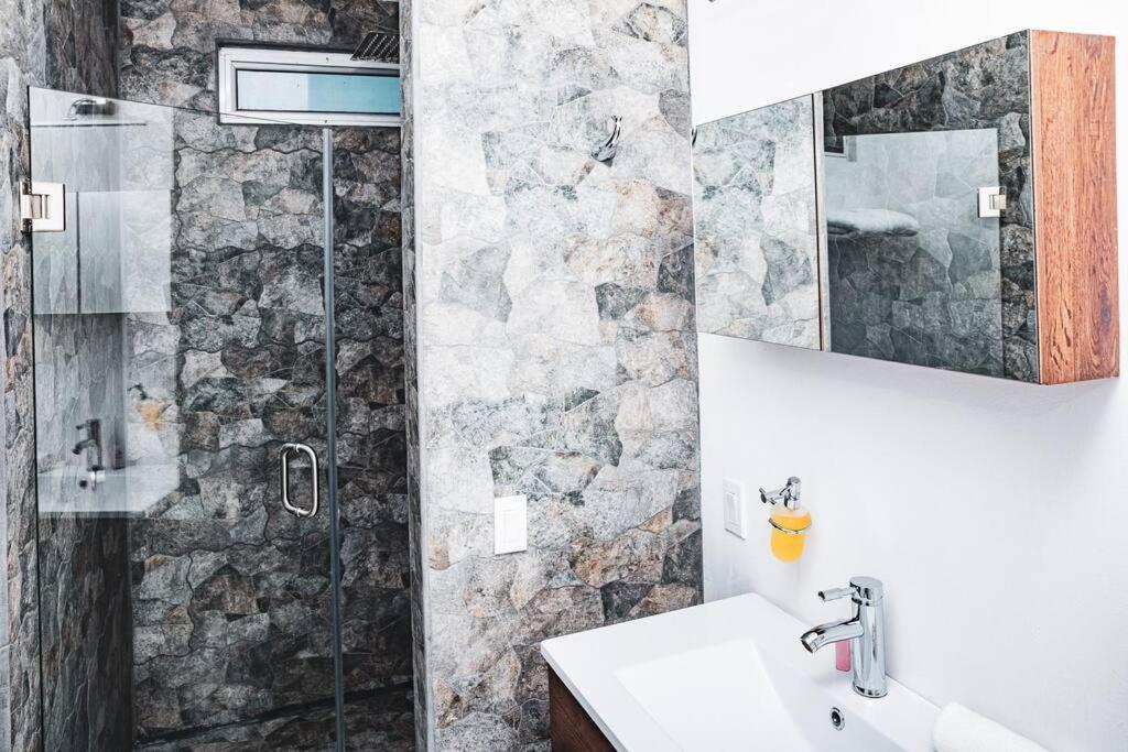 Cabana El Alamo Con Jacuzzi Villa Guadalupe Eksteriør billede