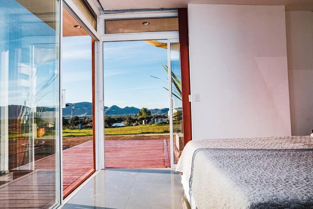 Cabana El Alamo Con Jacuzzi Villa Guadalupe Eksteriør billede