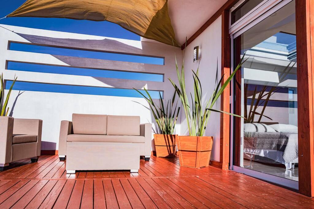 Cabana El Alamo Con Jacuzzi Villa Guadalupe Eksteriør billede