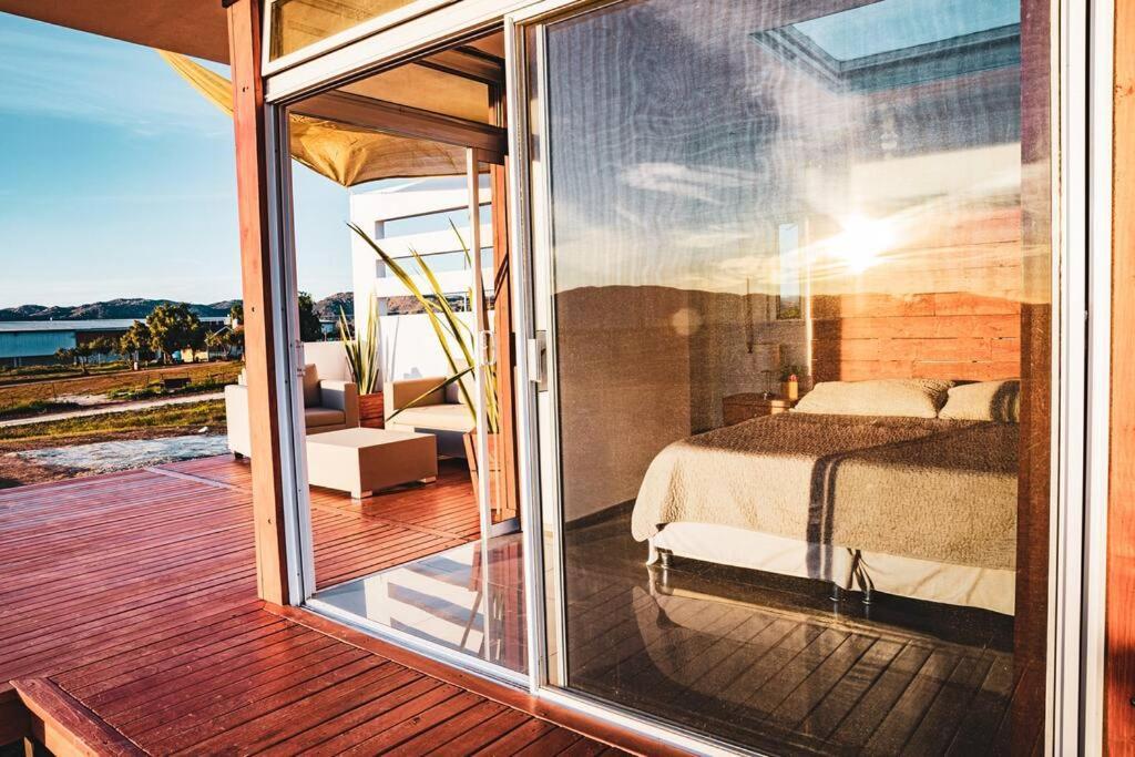 Cabana El Alamo Con Jacuzzi Villa Guadalupe Eksteriør billede