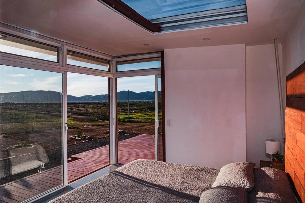 Cabana El Alamo Con Jacuzzi Villa Guadalupe Eksteriør billede