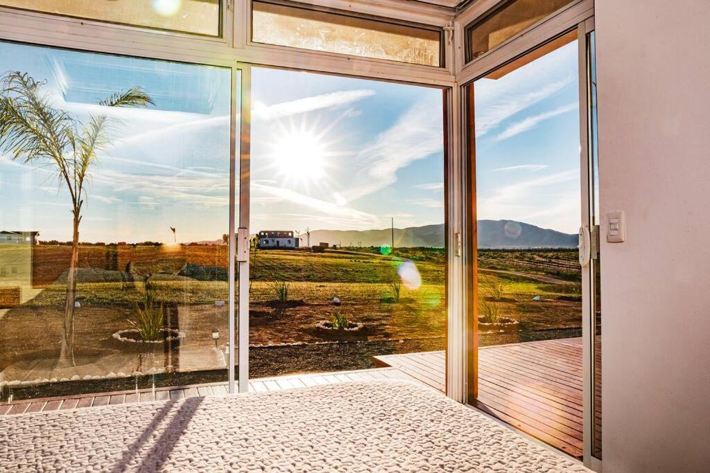 Cabana El Alamo Con Jacuzzi Villa Guadalupe Eksteriør billede