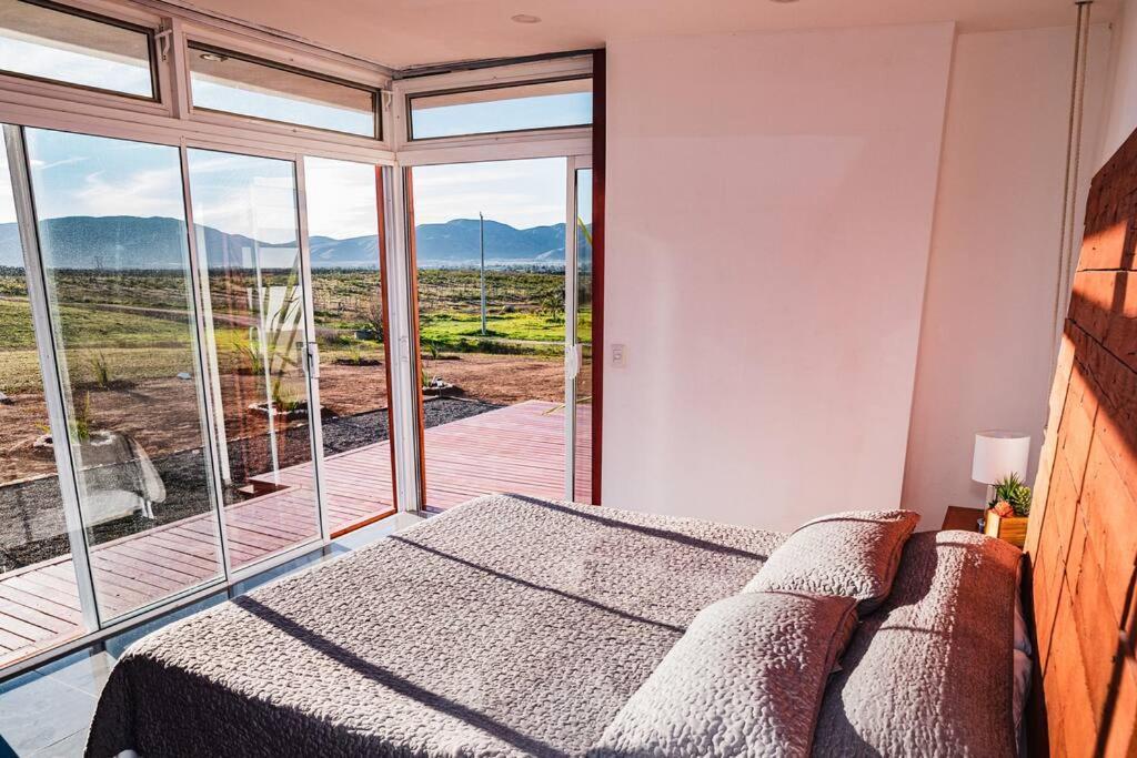 Cabana El Alamo Con Jacuzzi Villa Guadalupe Eksteriør billede