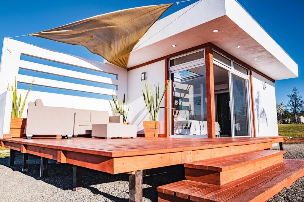 Cabana El Alamo Con Jacuzzi Villa Guadalupe Eksteriør billede