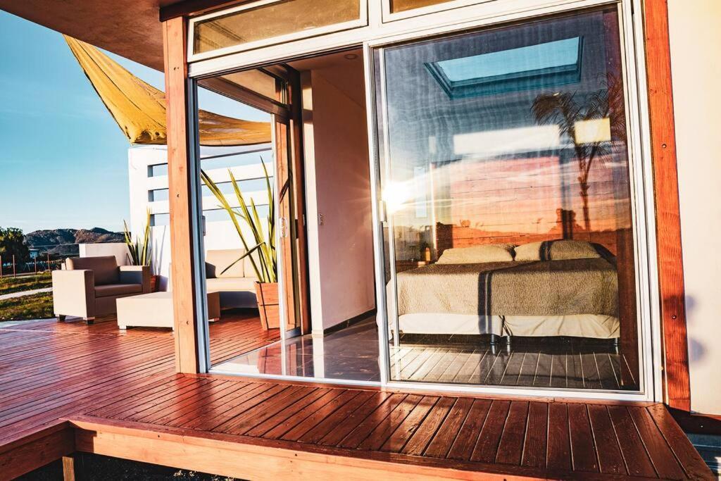 Cabana El Alamo Con Jacuzzi Villa Guadalupe Eksteriør billede