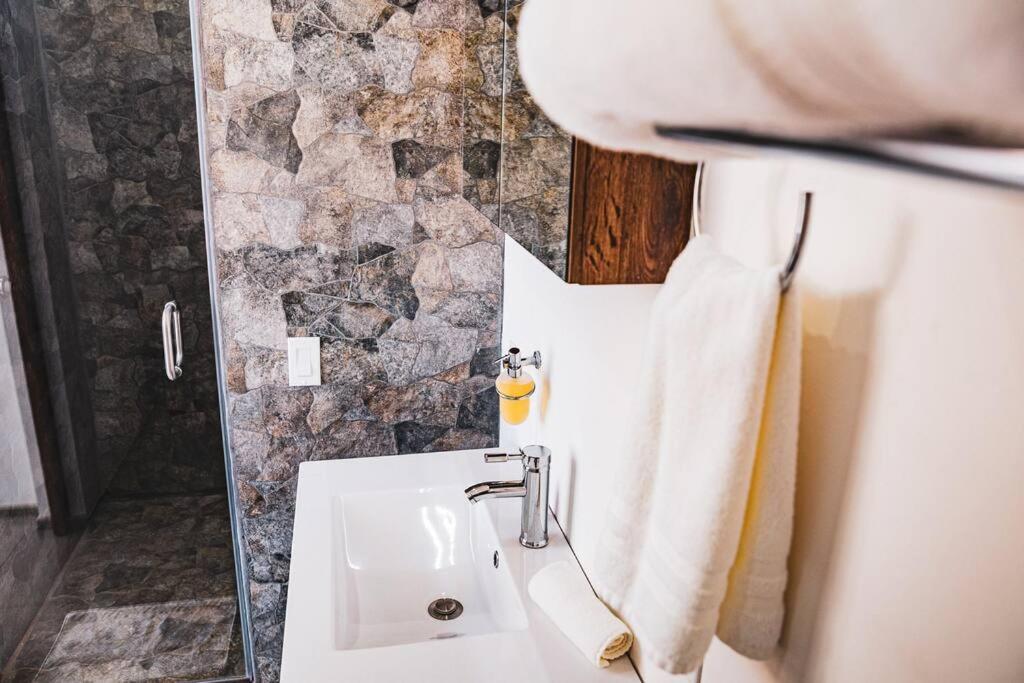 Cabana El Alamo Con Jacuzzi Villa Guadalupe Eksteriør billede
