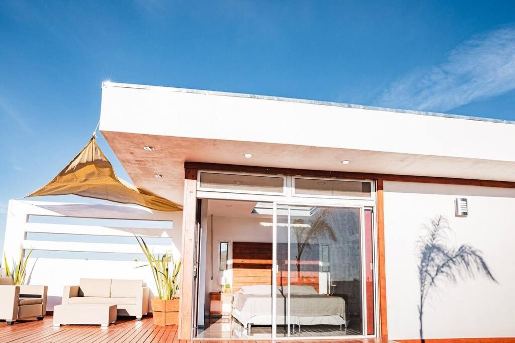 Cabana El Alamo Con Jacuzzi Villa Guadalupe Eksteriør billede