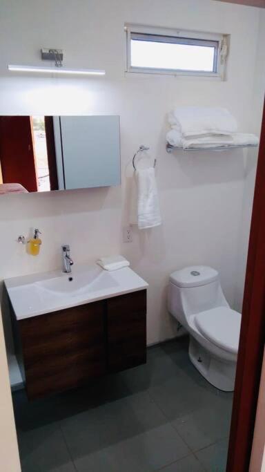 Cabana El Alamo Con Jacuzzi Villa Guadalupe Eksteriør billede