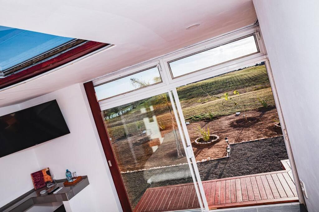 Cabana El Alamo Con Jacuzzi Villa Guadalupe Eksteriør billede