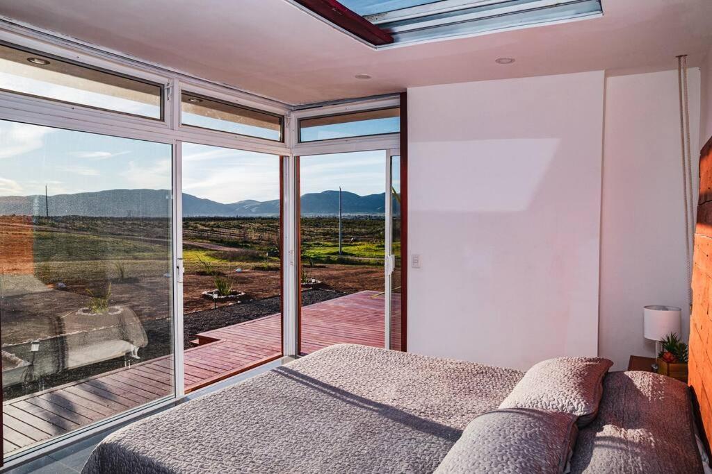 Cabana El Alamo Con Jacuzzi Villa Guadalupe Eksteriør billede